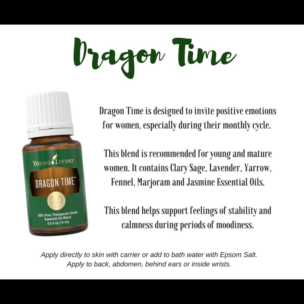 Young Living Dragon Time Oil Blend - 15 ml